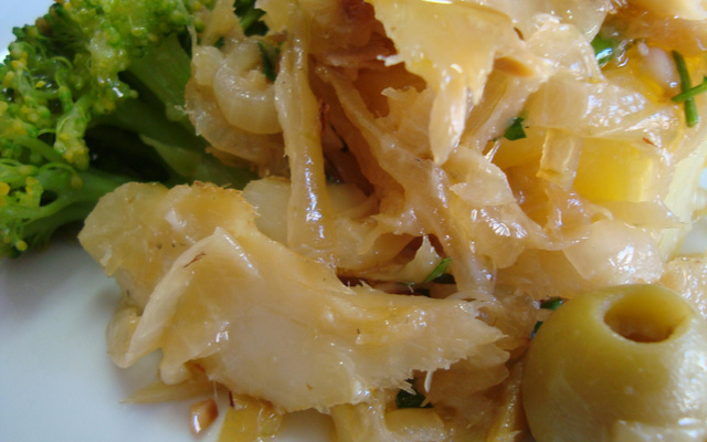 Bacalhoada a minha moda