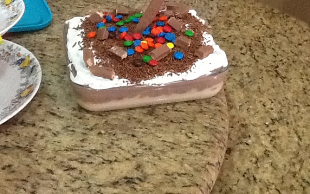 Pavê fácil e delicioso