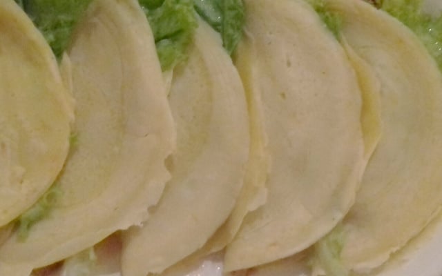 Panqueca salgada fácil