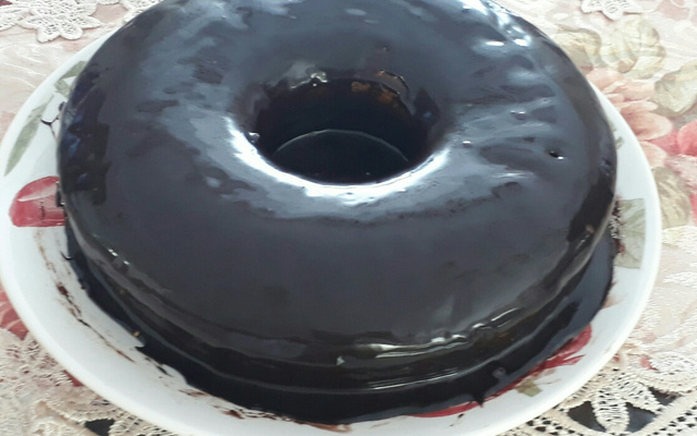 Bolo de cenoura fofinho
