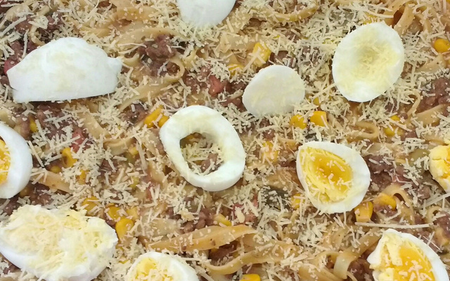 Macarrão de panela de pressão