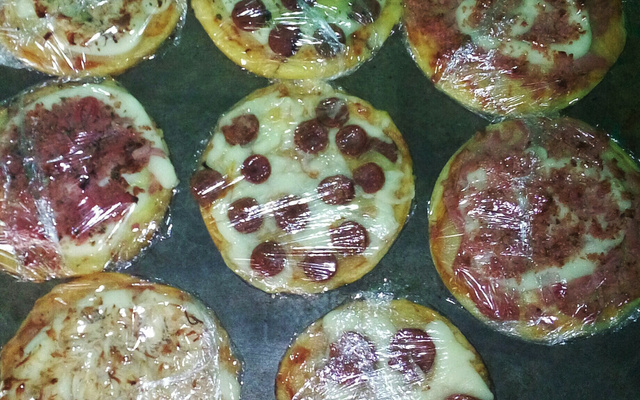 Pizza de liquidificador