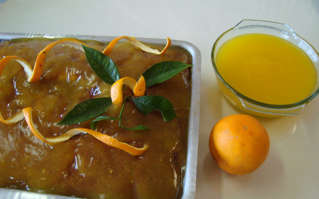 Bolo rápido de laranja especial