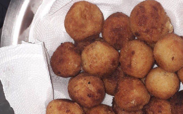 Massa de salgadinhos de festa fácil