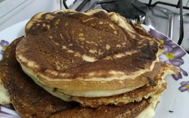 Panqueca americana doce