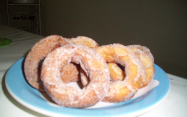 Rosquinha de leite condensado