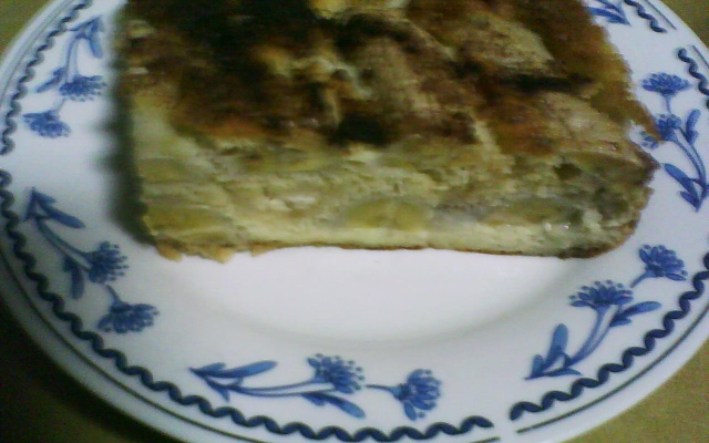Torta de banana