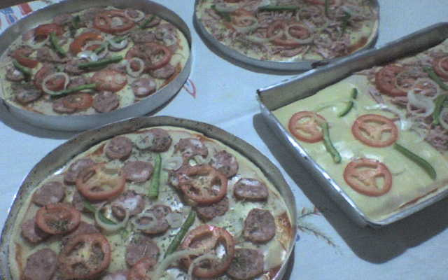 Massa de pizza