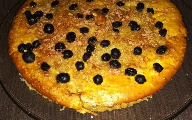 Torta de maçã especial