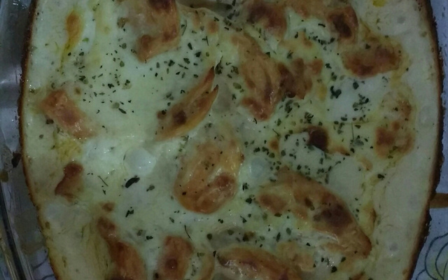 Filé de frango ao forno