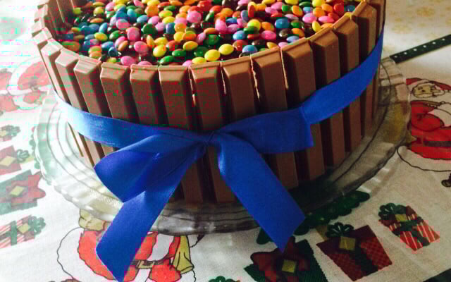 Bolo Kitkat super fácil