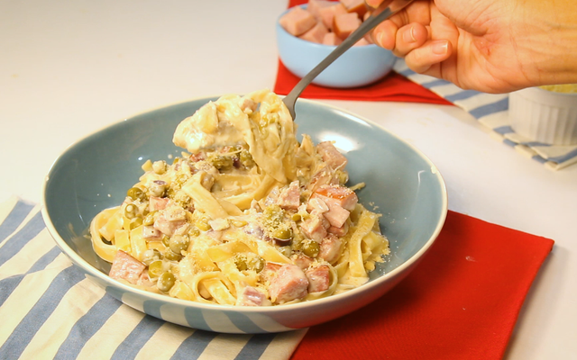 Macarrão Parisiense