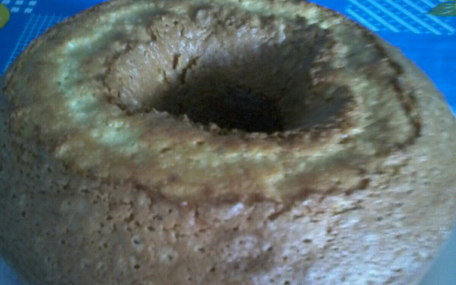 Bolo de fubá fofinho