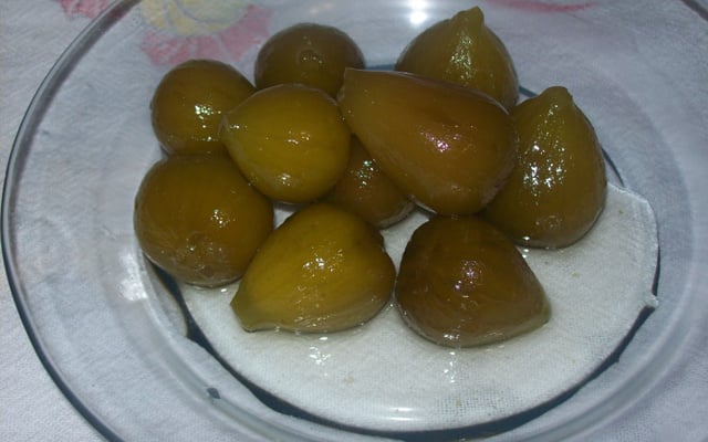 Figo em calda