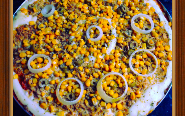 Pizza de massa podre