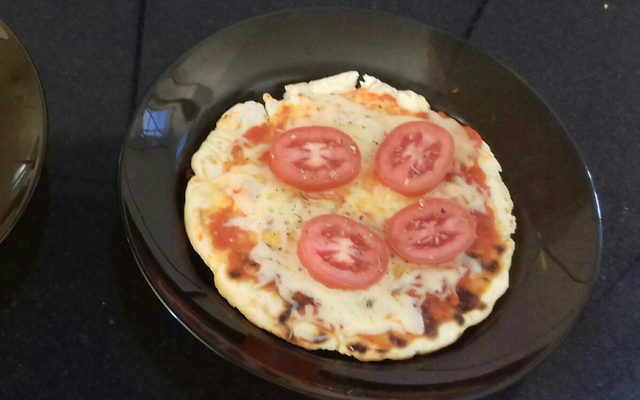 Pizza de frigideira