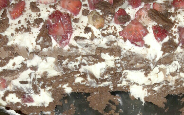 Torta de bolacha especial