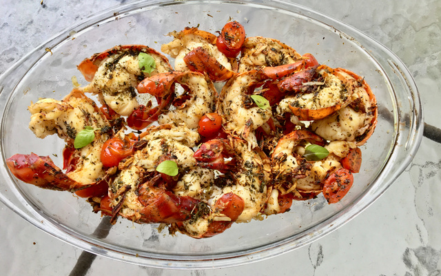 Lagosta a provençal