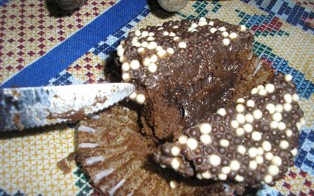 Cupcake Mágico de Chocolate