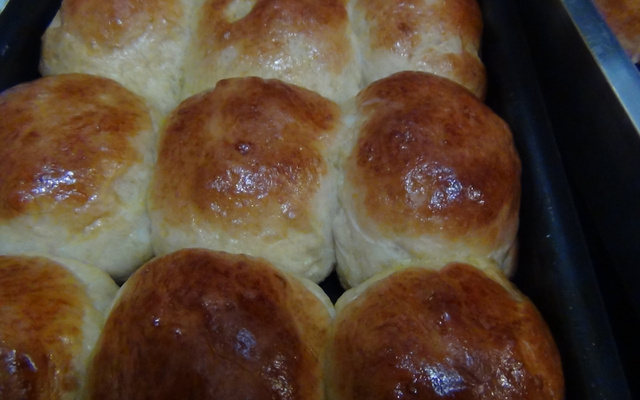 Pão de batata caseiro