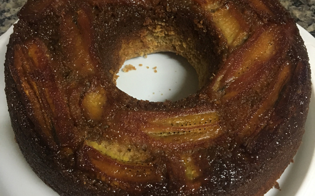Bolo de banana