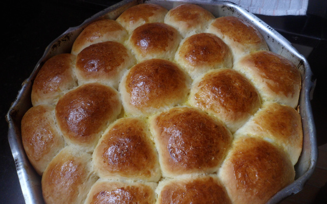 Brioche de leite condensado