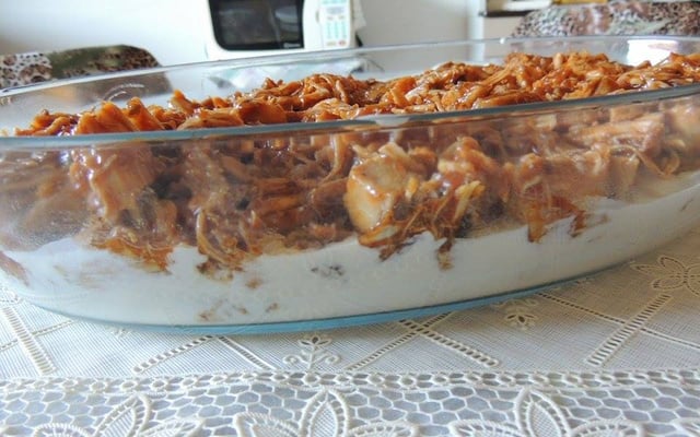 Frango ao molho barbecue