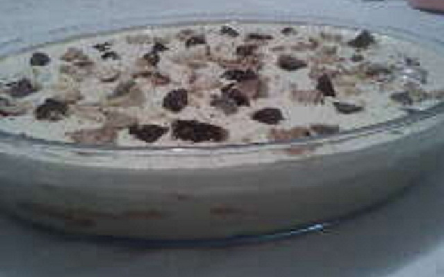 Pavê de ouro branco