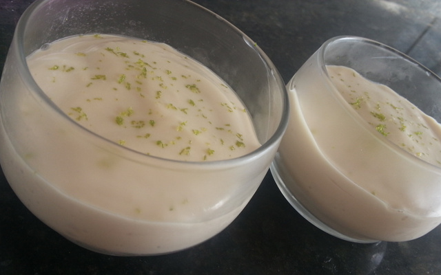 Mousse de limão fácil