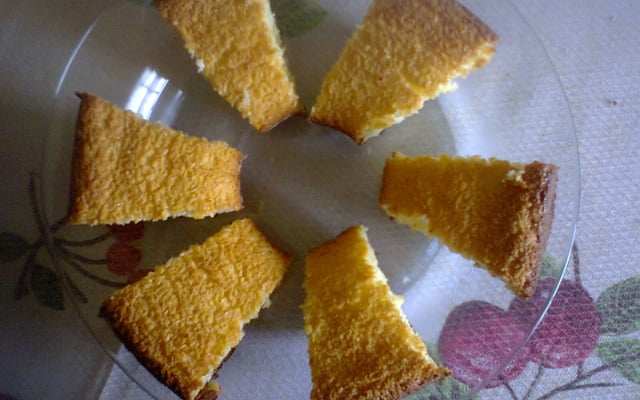 Bolo bombocado (sem farinha)