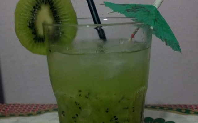 Caipiroska de Kiwi