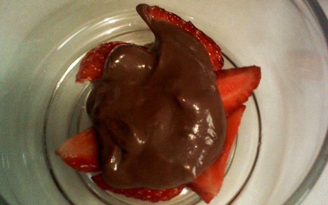 Cobertura de chocolate