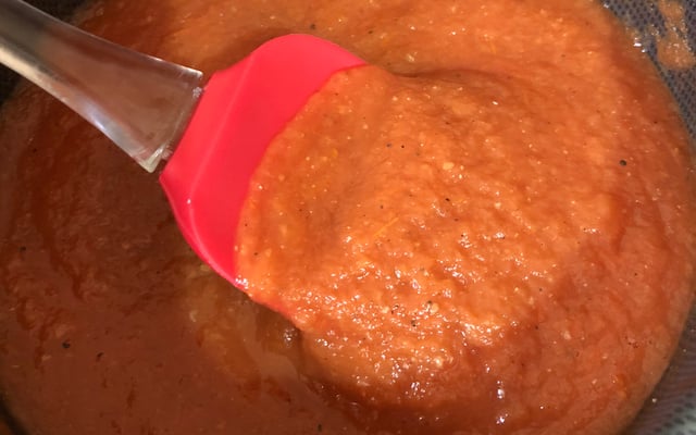 Molho de tomate caseiro (para congelar)