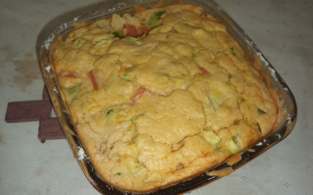 Receita fácil e econômica de abobrinha