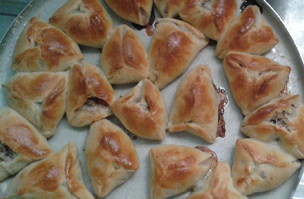 Esfiha macia e fácil