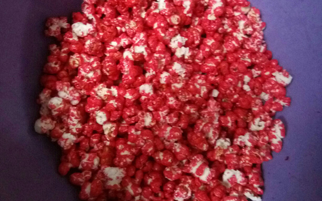 Pipoca doce colorida (o segredo dos pipoqueiros)