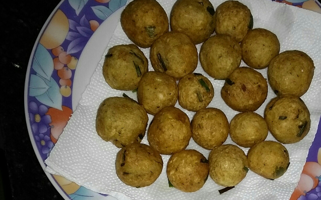 Bolinho de mandioca
