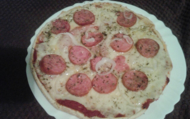 Pizza de liquidificador