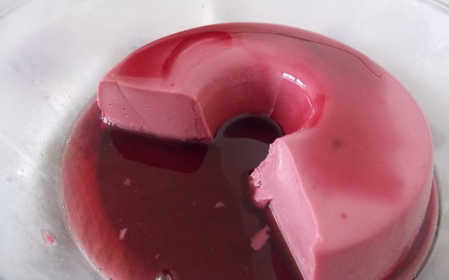 Pudim de vinho