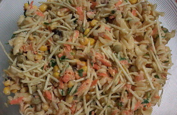 Salada de macarrão