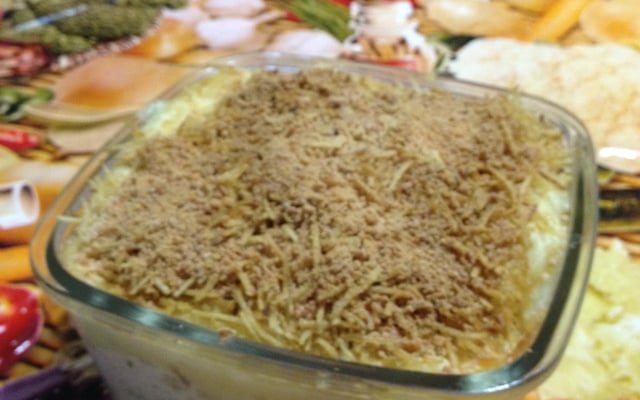 Escondidinho de Frango