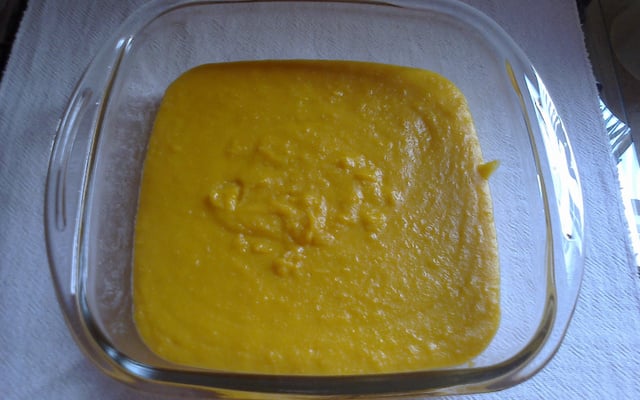 Curau de milho verde