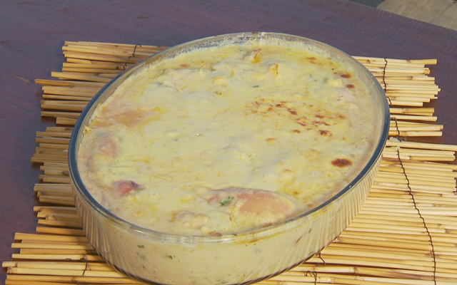 Camarão ao Molho Branco