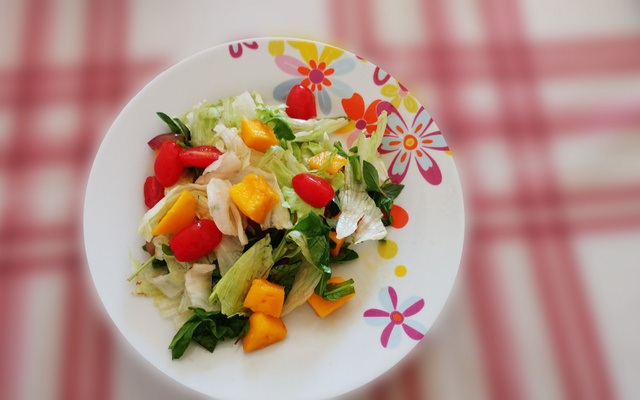 Salada tropical