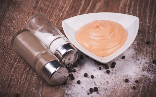 Molho rápido para petiscos