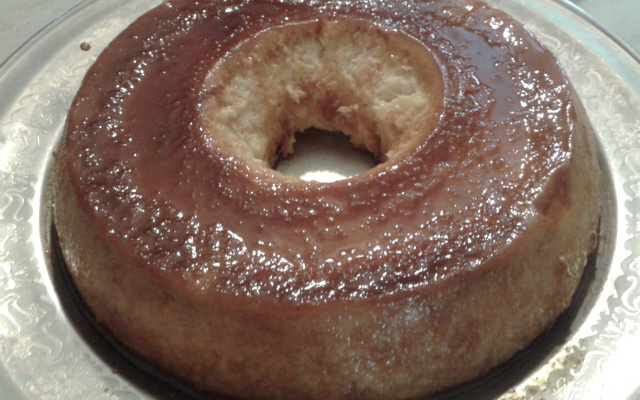 Pudim de tapioca fácil