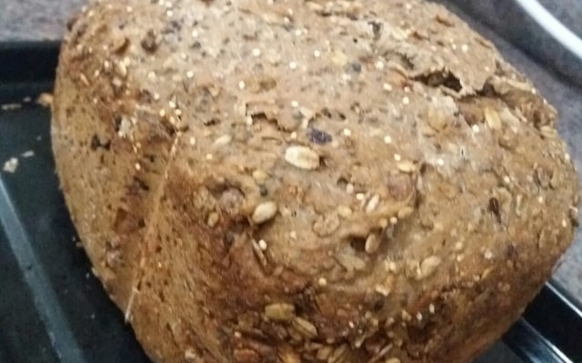 Pão multi cereais multipane