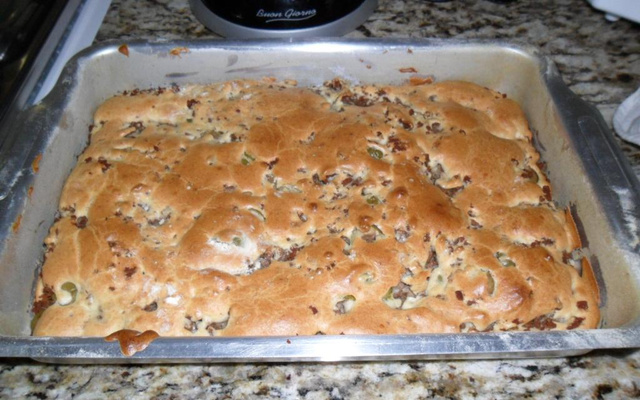 Torta de carne moída