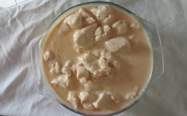 Estrogonofe de frango