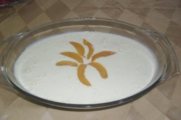 Rapidinho de pêssego